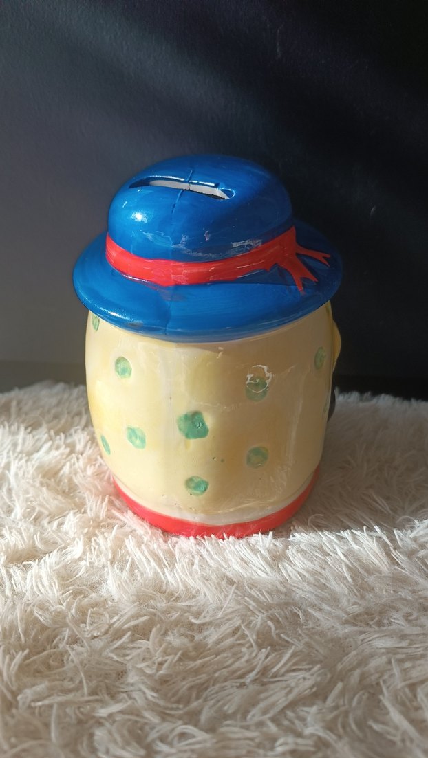 Sünger Bob Seramik Kumbara - Görsel 2