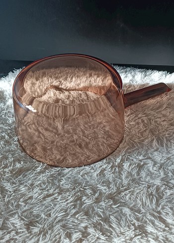 Amber Cam Sosluk Tencere - Görsel 2