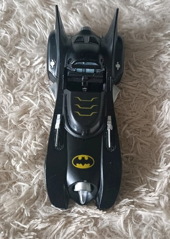 Batman Batmobile Demir Araba - Görsel 5