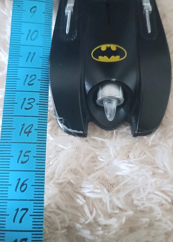 Batman Batmobile Demir Araba - Görsel 8