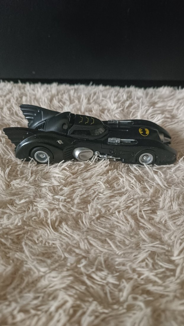 Batman Batmobile Demir Araba - Görsel 2