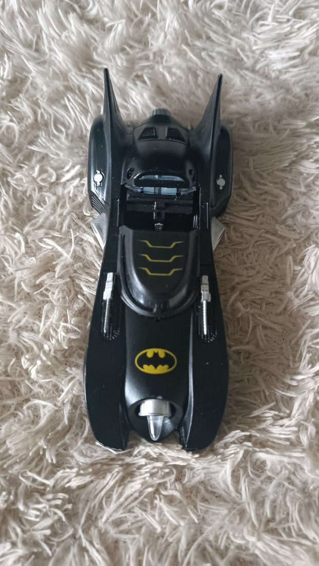 Batman Batmobile Demir Araba - Görsel 5