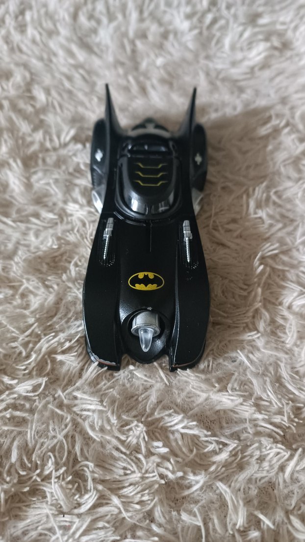 Batman Batmobile Demir Araba - Görsel 4