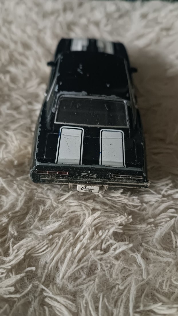 1969 Chevrolet Camaro SS - Görsel 4