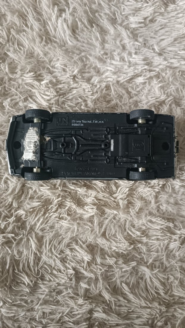 1969 Chevrolet Camaro SS - Görsel 5