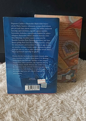  Harry Potter ve Zümrüdüanka Yoldaşlığı (1. Baskı)