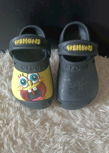 Crocs Sünger Bob Terlik