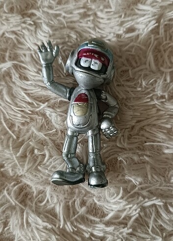 Beden Arçelik Çelik Robot Figür