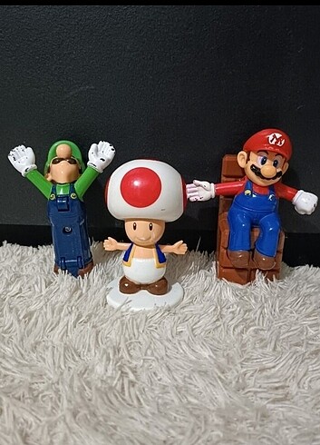 Mario & Luigi & Toad & Yoshi & Donkey Kong