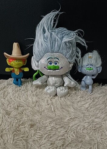 Troll Guy Diamond Peluş ve Figürler
