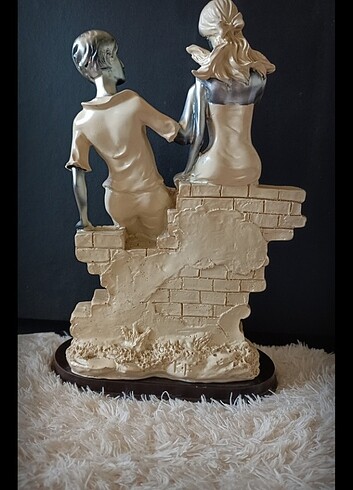 Antika Sevgili Biblo / Heykel - Görsel 2