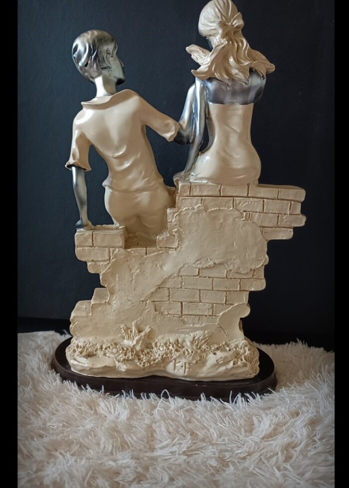 Antika Sevgili Biblo / Heykel - Görsel 2