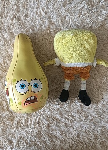 Nickelodeon Sünger Bob Peluş & Lobut
