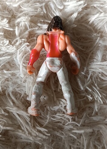 Beden Renk Mini WWE WWF Güreşçi Figür