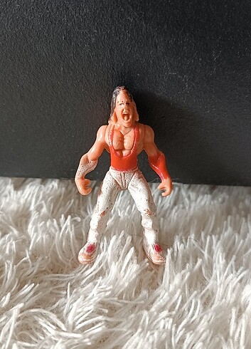 Mini WWE WWF Güreşçi Figür