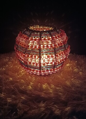 El Yapımı Tealight Mumluk