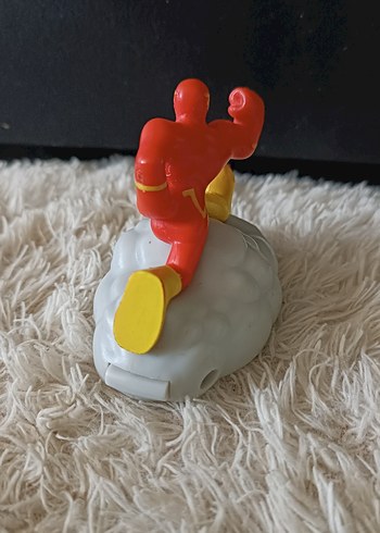 Beden Renk DC Comics Flash Figür