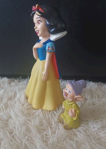 Beden Disney Pamuk Prenses ve Cüce Figürü
