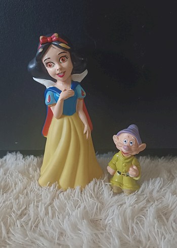 Disney Pamuk Prenses ve Cüce Figürü