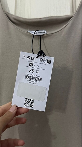 xs Beden Bershka kadın elbise
