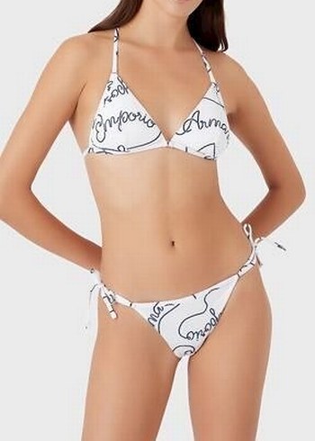 Emporio Armani Üçgen Bikini Takımı