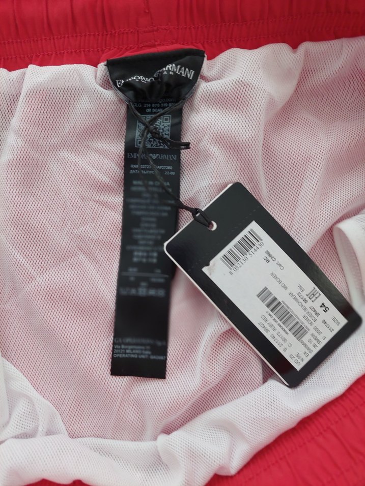 Emporio Armani Deniz Şortu - Görsel 3