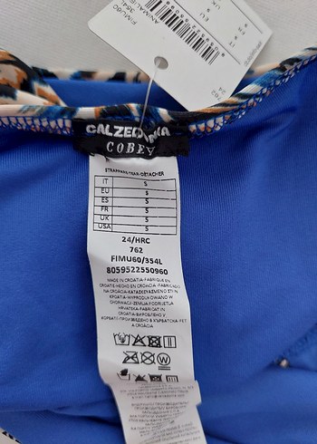 s Beden Calzedonia Üçgen Boyundan Bağlamalı Mayo