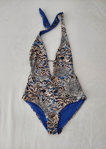 Calzedonia Üçgen Boyundan Bağlamalı Mayo