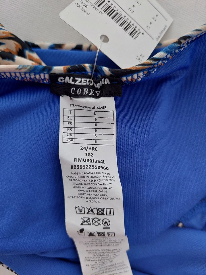 Calzedonia Üçgen Boyundan Bağlamalı Mayo - Görsel 3