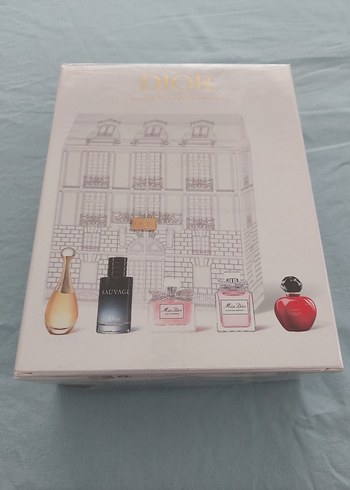 Dior Mini Parfüm Koleksiyonu