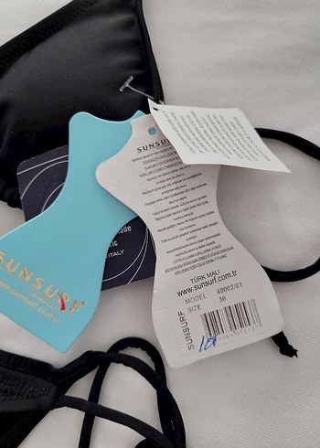 Sunsurf Bağcıklı Bikini Takımı - Görsel 4