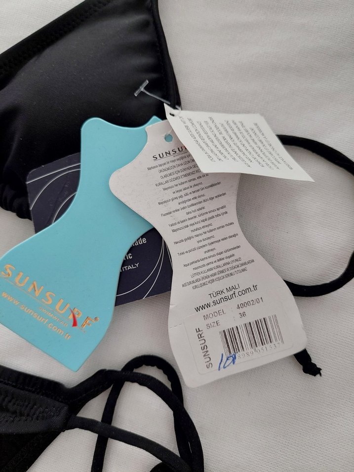 Sunsurf Bağcıklı Bikini Takımı - Görsel 4