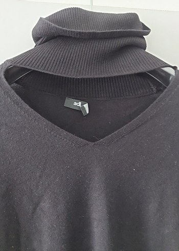 Adl V Yaka Bogazlı Kazak - Görsel 2