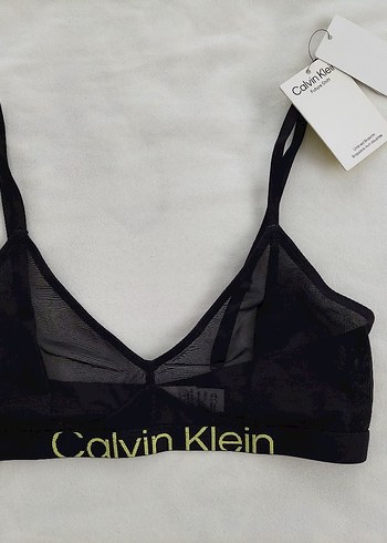 s Beden siyah Renk Calvin Klein Transparan Bralette