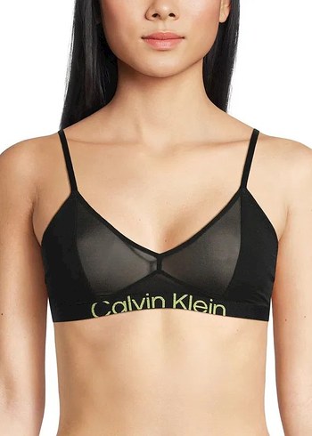 s Beden Calvin Klein Transparan Bralette