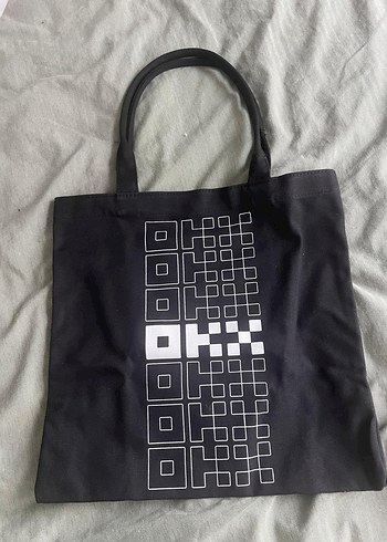 Kanvas Bez Karışımı İthal Tote Çanta - Görsel 2
