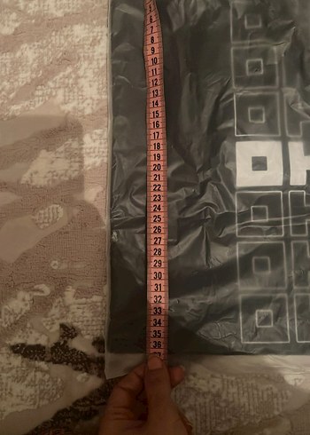 Kanvas Bez Karışımı İthal Tote Çanta - Görsel 6