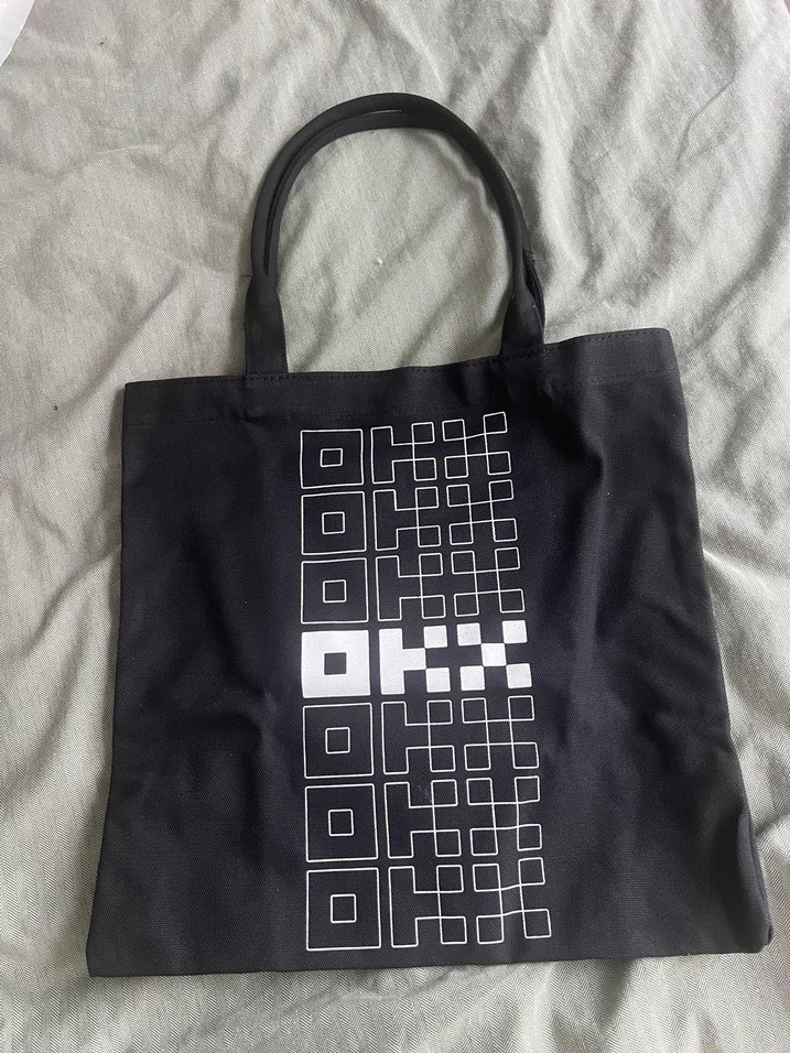 Kanvas Bez Karışımı İthal Tote Çanta - Görsel 2