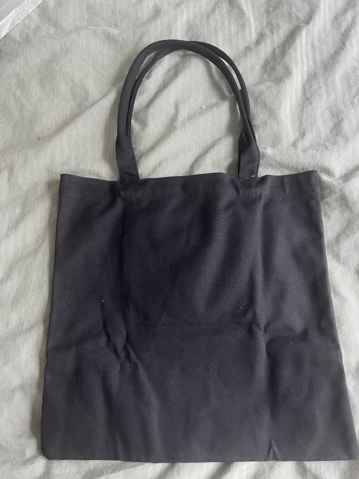 Kanvas Bez Karışımı İthal Tote Çanta - Görsel 3