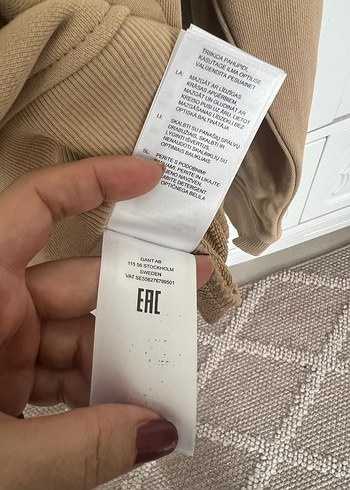 Gant Bisiklet Yaka Uzun Kol Sweatshirt - Görsel 7