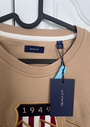 Gant Bisiklet Yaka Uzun Kol Sweatshirt - Görsel 6