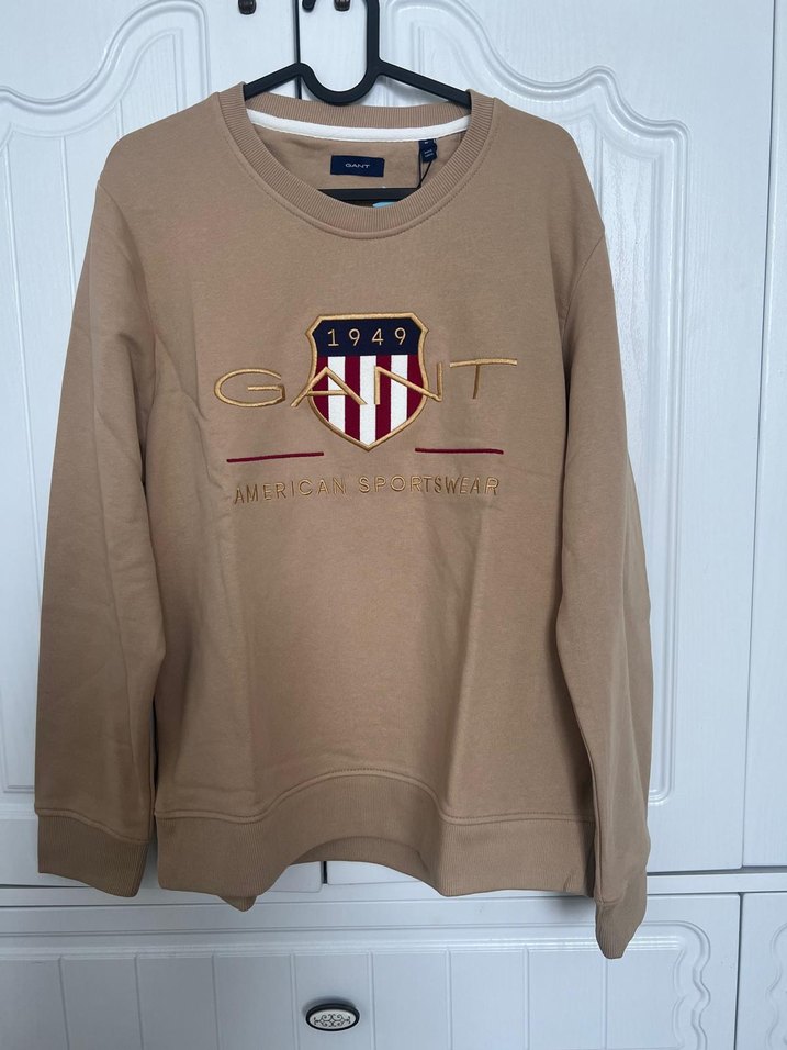 Gant Bisiklet Yaka Uzun Kol Sweatshirt - Görsel 4
