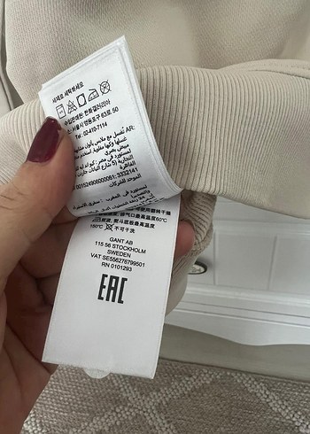 Gant Bisiklet Yaka Uzun Kol Sweatshirt - Görsel 6