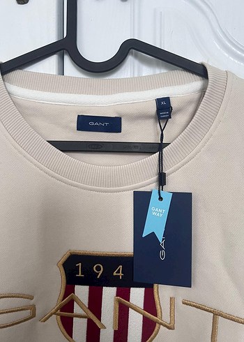 Gant Bisiklet Yaka Uzun Kol Sweatshirt - Görsel 5