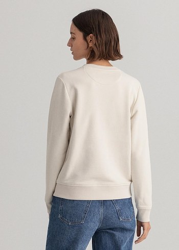 Gant Bisiklet Yaka Uzun Kol Sweatshirt - Görsel 2