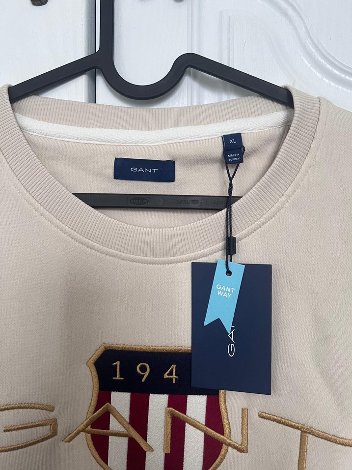 Gant Bisiklet Yaka Uzun Kol Sweatshirt - Görsel 5