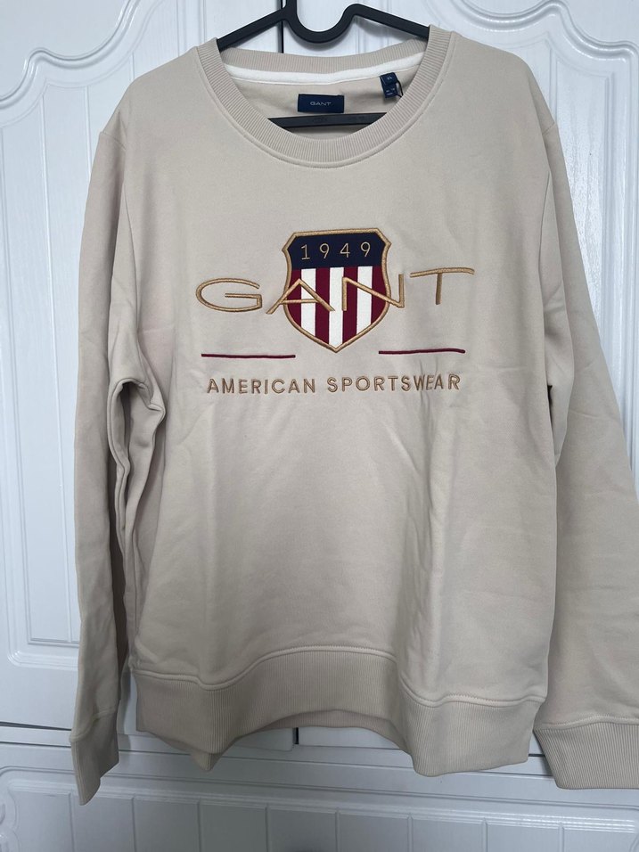 Gant Bisiklet Yaka Uzun Kol Sweatshirt - Görsel 3