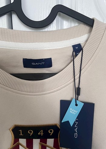 Gant Bisiklet Yaka Uzun Kol Sweatshirt - Görsel 5