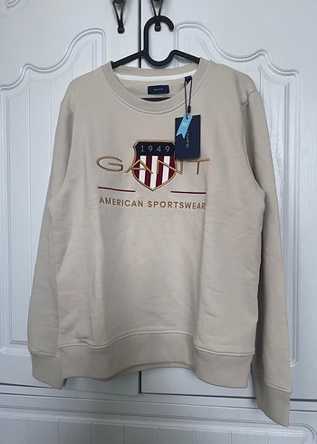 Gant Bisiklet Yaka Uzun Kol Sweatshirt - Görsel 3