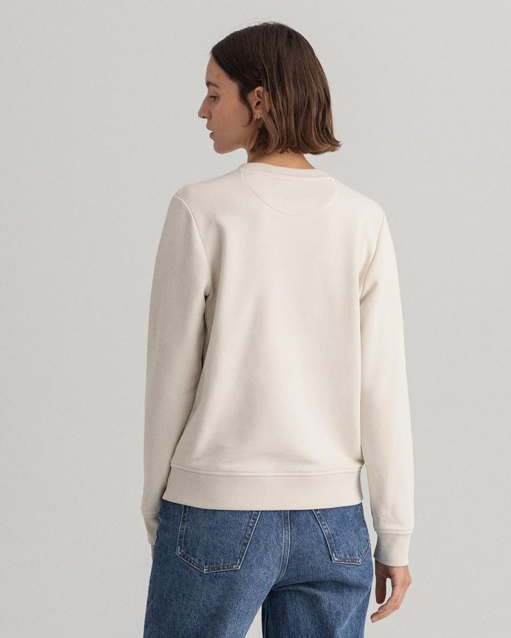 Gant Bisiklet Yaka Uzun Kol Sweatshirt - Görsel 2
